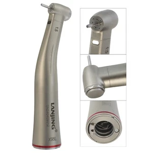 Lanjing 1:5 Electric Handpiece High Speed LED Fiber Optic Contra Angle NSK X95L - Picture 1 of 17