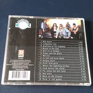SAXON - Champions of Rock. 16 tr.-Holland issue SHIPPING INCLUDE TRACKING NUMBER - Bild 1 von 2