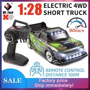 Wltoys 284131 1/28 2.4G 4WD Short Course Drift RC Car 30km High-speed Kids Toys - Picture 1 of 18