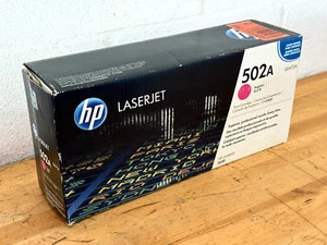 Original HP 502A Tonerkassette Magenta (Q6473A) - werkseitig versiegelt - Bild 1 von 3
