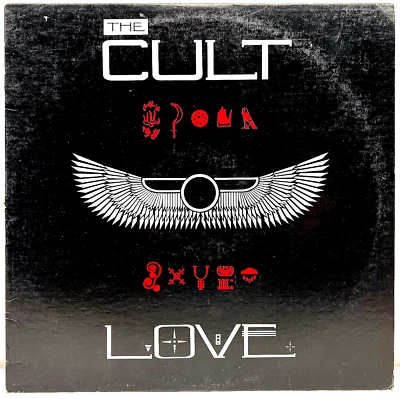 The Cult Love 1985 Vinyl Sire Records 1st Press - Imagem 1 de 4