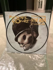 MY CHEMICAL ROMANCE, "WELCOME TO THE BLACK PARADE", PICTURE DISC. STEVE AOKI. - Picture 1 of 2