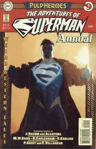 Adventures of Superman Annual #9 (DC Comics September 1997) - Picture 1 of 1