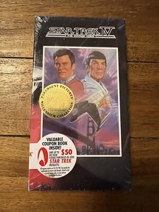 Star Trek IV: The Voyage Home (VHS, 1991) - Bild 1 von 6