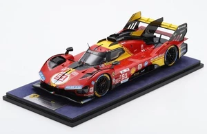 LOOKSMART LS18LM049 FERRARI 499P AF CORSE #51 3rd LE MANS 2024 1/18 SCALE MODEL - Foto 1 di 1