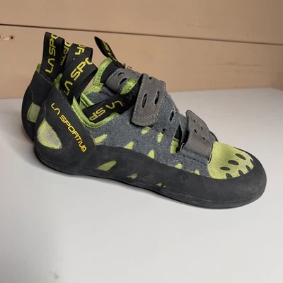 Zapatos de Escalada La Sportiva Tarántula EU 37 US 5 Mujer Verde Gris Foto 1 de 4