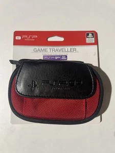 RDS Industries Satchel Psp Go Licensed Leather Console Accessories Game Traveler - Picture 1 of 3