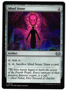 Mind Stone 248 - NM - Commander: Duskmourn: House of Horror  U - Picture 1 of 2
