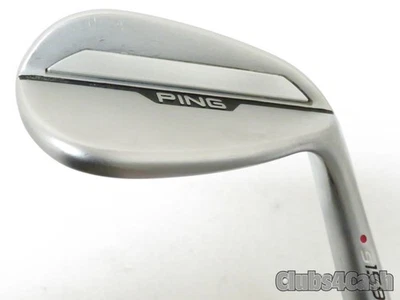 PING S159 Wedge Chrome Red Dot UST Mamiya Recoil Dart 75 F4 Stiff Flex 52° S-12 - Image 1 of 4