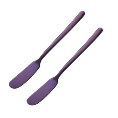  2 Pcs Butter Slicer Butter Spreader Cake Baking Operations Butter Scraper - Image 1 of 4