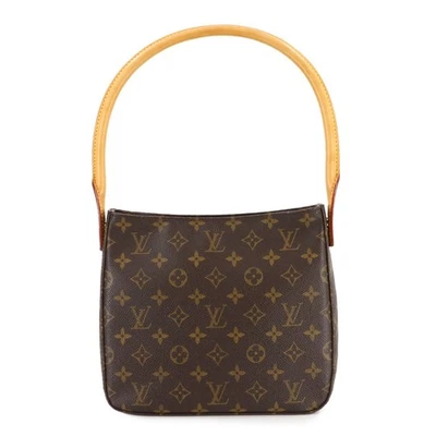 LOUIS VUITTON Monogram Looping MM Schultertasche Braun M51146 Handtasche... - Bild 1 von 4