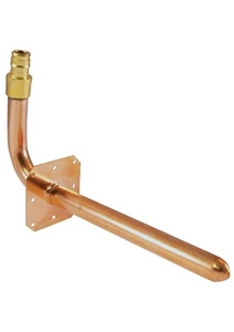 CONBRACO EPXSTUBWE12 Apollo Expansion PEX-A Stub out with Ear 1/2" x 8" - Imagen 1 de 4