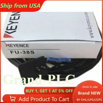 NEW KEYENCE FU-38S Fiber Amplifier Sensor  US Free TAX - Image 1 of 4