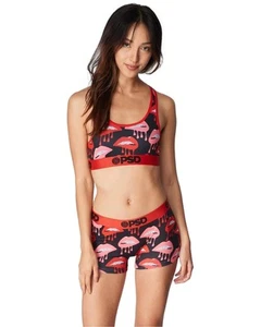 PSD Damen Lip Drip Boyshorts Multi - Bild 1 von 4
