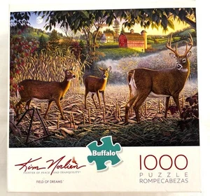 Rompecabezas Buffalo Games; Field of Dreams de Kim Norlien; 1000 piezas - Imagen 1 de 2