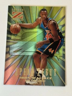 1996-97 Джон Уоллес Skybox Z-Force Zpeat Zebut дебютант #19 редкая - Изображение 1 из 2