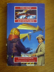 Doctor Who Shakedown, 1995 Virgin paperback - Picture 1 of 3