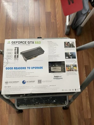 Vintage EVGA GTX 660 Untested Product - Image 1 of 2