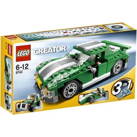 LEGO [Creator] - Street Speeder Building Set - 3 in 1 Series (6743)