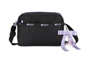 LeSportsac My Melody Kuromi BOW DANIELLA CROSSBODY 2434.HC01 - Picture 1 of 7