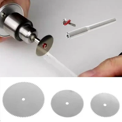 Mini Wood Disc Cut off Wheel Rotary Tools Circular Saw Blade Set ↷ - Image 1 of 4