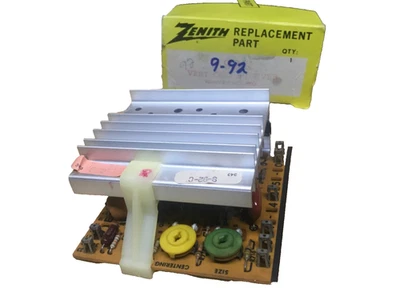 Zenith TV Replacement Part 9-92 Vertical OSC & DRiVER  Nos - Image 1 of 3