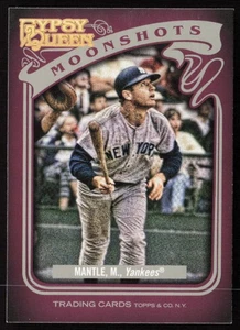 Mickey Mantle 2012 Topps Gypsy Queen Moonshots #MS-MM - New York Yankees - Bild 1 von 2