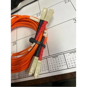 Eaton N506-01M FIBER PATCH CABLE - MALE LEFT GENDER - MALE RIGHT GENDER - SC DUP - Afbeelding 1 van 1