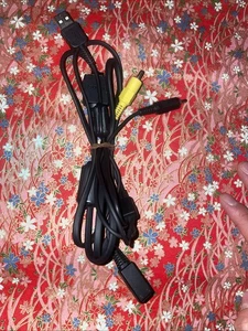 Cable de video para cámara Sony TDK ZCAT 2035-0930 genuino funciona - Imagen 1 de 2