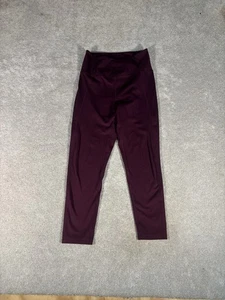 Leggings Girlfriend Collective Mujer M Granate Compresivos Tiro Alto 7/8 - Imagen 1 de 8