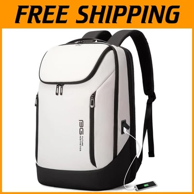 Travel Backpack with USB Port, Waterproof & Durable - Image 1 of 4
