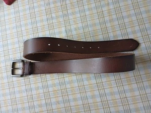 American Eagle Belt Mens 32-36 Leather, Brown - Picture 1 of 3