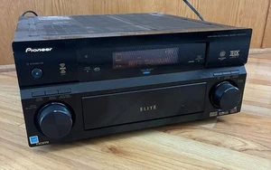 Receptor de radio HDMI XM Pioneer Elite VSX 72TXV 7.1 canales 130 vatios - Imagen 1 de 12