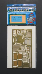 Eduard 1/32nd Scale PE Detail Set No. 32332 Bf 109E3 Exterior - Picture 1 of 1
