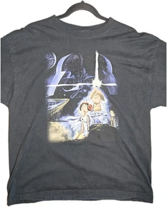 Family Guy Star Wars Spoof TShirt XL 2007 Fox Cartoon TV Promo Funny Graphic Tee - Bild 1 von 5