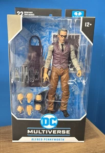 Mcfarlane DC Multiverse Batman V Superman Alfred MISB Case Cresh In-Hand - Picture 1 of 2