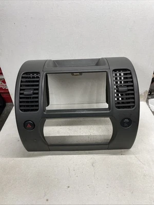 Nissan Pathfinder Xterra 2005-2012 tablero radio embellecedor bisel control de clima LEER Foto 1 de 4