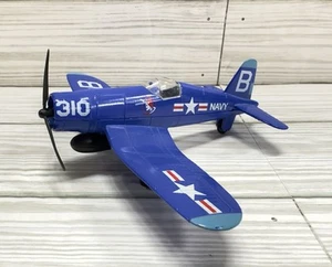 Corsair NAVY F4U Aircraft Toy Diecast No. 63152 Airplane Metal - D4 - Picture 1 of 6