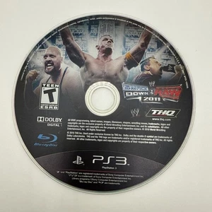 WWE SmackDown vs. Raw 2011 - PlayStation 3 Disc Only - Picture 1 of 3