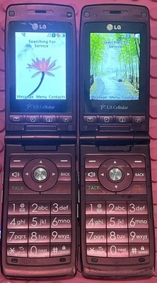 LG Wine, UX280, US-Cellular, Raro, para Coleccionistas, cada uno se vende por separado, 👀 Información Foto 1 de 4