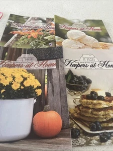 2019 X4 Keepers At Home Magazines Amish Mennonite Women Homemaking Christian - Picture 1 of 6