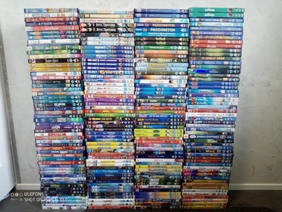 Kids DVD Multi Listing Film TV Childrens No Case Bundle Up Disney All £1 Each - Image 1 of 4