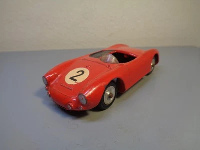 TEKNO DENMARK / SOLIDO ФРАНЦИЯ ВИНТАЖНЫЙ 1960-Х PPORSCHE SPYDER УЛЬТРА РЕДКИЙ ТОВАР VG - Изображение 1 из 4