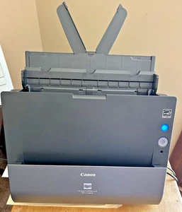 Canon ImageFormula DR-C225W Document Wireless Scanner w/ AC Adapter - Picture 1 of 8