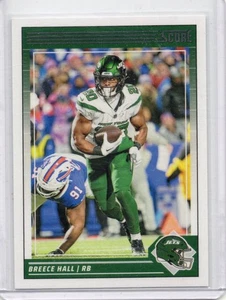 2024 Score - Breece Hall #218 NY Jets - Picture 1 of 2