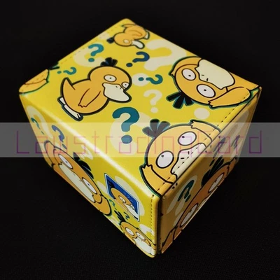 Pokemon - Psyduck Question Mark PU Leather Deck Box - Image 1 of 4