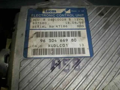 R04010028B CENTRALINA MOTORE / 101956 PER PEUGEOT 406 BERLINA S1/S2 * - Immagine 1 di 4