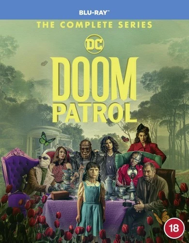 Doom Patrol Seasons 1 to 4 Complete Collection - Region B Blu Ray - Image 1 of 1