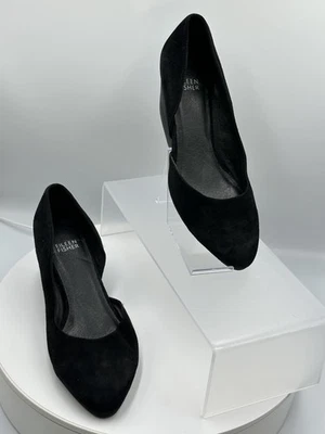 Zapatos de salón Eileen Fisher para mujer talla 7 gamuza tacón bajo cómodos vestido clásico Foto 1 de 4