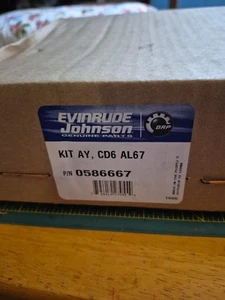 New Evinrude Genuine OEM Johnson OMC Power Pack 586667 586662 - Picture 1 of 4